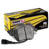 Hawk Performance 2018 Tesla S Performance Ceramic Street Rear Brake Pads