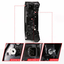Load image into Gallery viewer, ANZO 22-24 Toyota Tundra Z-Series Full LED Tail Lights Smoke Lens Init/SeqSig- Pair
