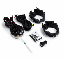 Load image into Gallery viewer, AlphaRex 06-08 Toyota RAV4 Bezel &amp; Wiring Kit (Does Not Include Fog Lights)