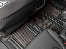 Load image into Gallery viewer, WeatherTech 22-26 Kia Carnival-8 Passenger-2nd Row Rear All-Weather Floor Mats 2pc - Cocoa