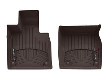 Load image into Gallery viewer, WeatherTech 23-25 Maserati Grecale (Excl. Folgore) Front FloorLiner - Cocoa