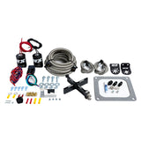 Nitrous Express 4500 Covert Crossbar Plate System Stage 6 50-300HP (w/o Bottle)