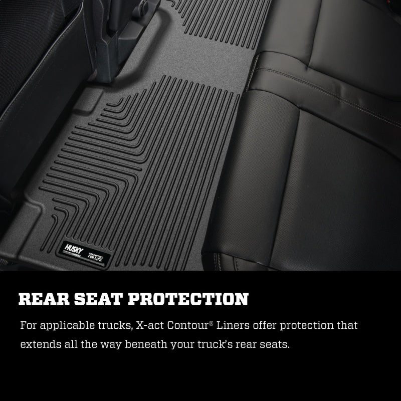 Husky Liners 2024 Mazda CX-90 X-Act Front Floor Liner - Black