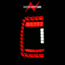 Load image into Gallery viewer, ANZO 19-24 RAM 2500/3500 Full LED Tail Lights SeqSig Black - Pair