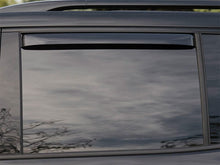 Load image into Gallery viewer, WeatherTech 25-26 Buick Enclave Rear Rear Side Window Deflectors-Dark Tint