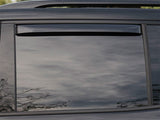 WeatherTech 25-26 Buick Enclave Rear Rear Side Window Deflectors-Dark Tint