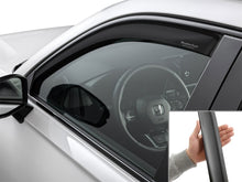 Load image into Gallery viewer, WeatherTech 23-26 Honda CR-V Front Front Side Window Deflectors - Matte Blk