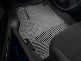 WeatherTech 2014-2016 Jeep Wrangler Unlimited Front and Rear Rubber Mats - Grey