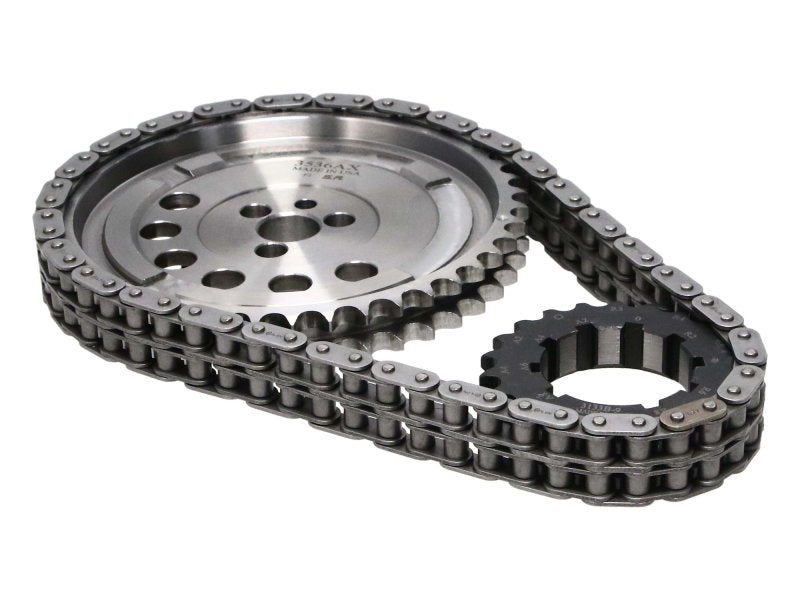 Manley SB Chevy LS-1 Billet w/ Torrington Bearing & 9 Keyway Crankshaft Sprocket Kit (w/ 3-Bolt Cam)