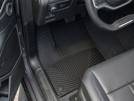 WeatherTech 22-26 Jeep Grand Wagoneer 1st Row Front All-Weather Floor Mats - Black
