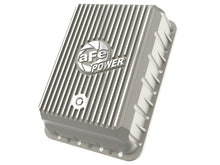 Load image into Gallery viewer, aFe POWER Street Series Transmission Pan Raw w/ Machined Fins RAM 3500 13-24 (AS69RC Transmission)