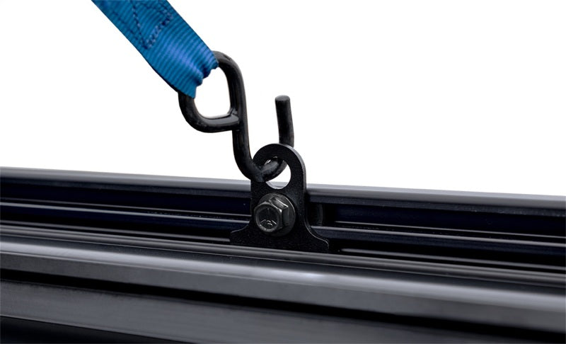 Access ADARAC 97+ Ford Super Duty F250 F350 F450 8ft Box Aluminum Utility Rails - Matte Black