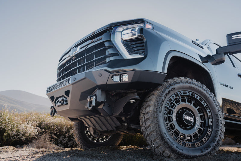 DV8 Offroad 24-26 Chevy Silverado 2500/3500 Spec Series Front Bumper