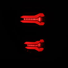 Load image into Gallery viewer, AlphaRex 21-23 Ford F-150 LUXX LED Taillights - Black w/ BLIS