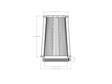 Load image into Gallery viewer, aFe Magnum FORCE Intake Replacement Air Filter w/ D2 Dry Media 5in F x6-1/2in B x5-1/2in T x9in H