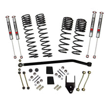 Load image into Gallery viewer, Skyjacker 21-23 Jeep Wrangler JL Non-Rubicon 4 Door LT 3.75in Coil System w/ M95 Monotube Shocks