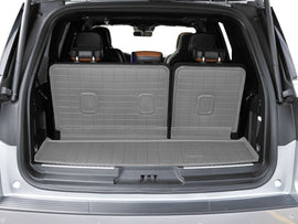 WeatherTech 21-24 Ford Expedition Behind 3rd Row Seating SeatBack Cargo Liners HP - Grey
