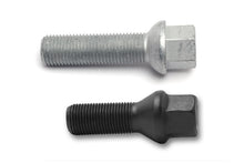 Load image into Gallery viewer, H&amp;R Wheel Bolts Thread Type 14 x 1.5 Length 40.5mm 60 Degree Rem. Taper 19mm Head - Blk (Set of 10)