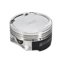 Load image into Gallery viewer, Manley 03-07 Nissan 350Z/Maxima/Altima 81.4mm Stroker 95.5mm Std Bore 8.5:1 Dish Piston Set w/ Rings