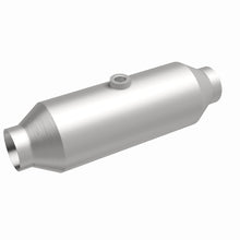 Load image into Gallery viewer, MagnaFlow 2.50 1/O2 CA 4in. Spun Universal Converter