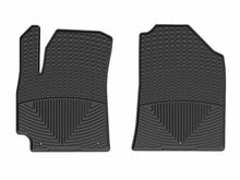 Load image into Gallery viewer, WeatherTech 21-26 Kia Seltos 1st Row Front All-Weather Floor Mats - Black