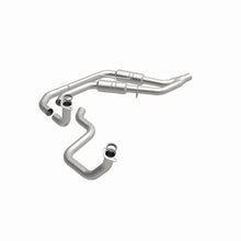 Load image into Gallery viewer, MagnaFlow 88-92 Camaro V8 dual cnv CA Direct Fit Converter