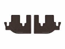 Load image into Gallery viewer, WeatherTech 19-26 Subaru Ascent 2nd Row Rear All-Weather Floor Mats - Cocoa