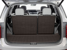 Load image into Gallery viewer, WeatherTech 20-25 Hyundai Palisade Behind 2nd Row Seating SeatBack Cargo Liners HP - Cocoa