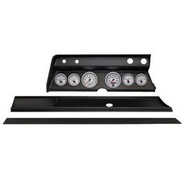 Autometer Ultra-Lite II Direct Fit Dash Kit 1967 Chevy Chevelle (2 x 3-3/8in. / 4 x 2-1/16in.)
