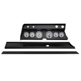 Autometer Ultra-Lite II Direct Fit Dash Kit 1966 Chevy Chevelle (2 x 3-3/8in. / 4 x 2-1/16in.)