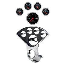 Load image into Gallery viewer, Autometer Designer Black Direct Fit Dash Kit 55-59 Chevy Truck (1 x 3-3/8in. / 4 x 2-1/16in.)