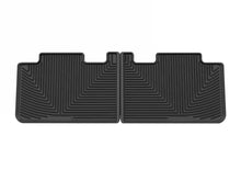 Load image into Gallery viewer, WeatherTech 20-25 Tesla Model Y 2nd Row Rear All-Weather Floor Mats - Black