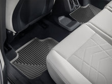 Load image into Gallery viewer, WeatherTech 16-26 BMW X1 28i / 18-26 BMW X2 28i Rear All-Weather Floor Mats - Grey