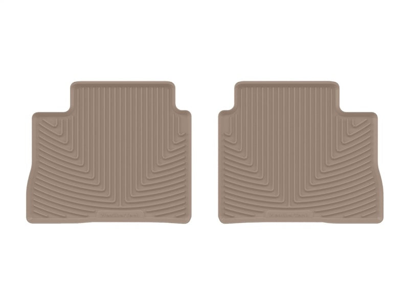 WeatherTech 2026 Toyota RAV4/RAV4 Hybrid Rear All-Weather Floor Mats - Tan