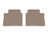 WeatherTech 2026 Toyota RAV4/RAV4 Hybrid Rear All-Weather Floor Mats - Tan