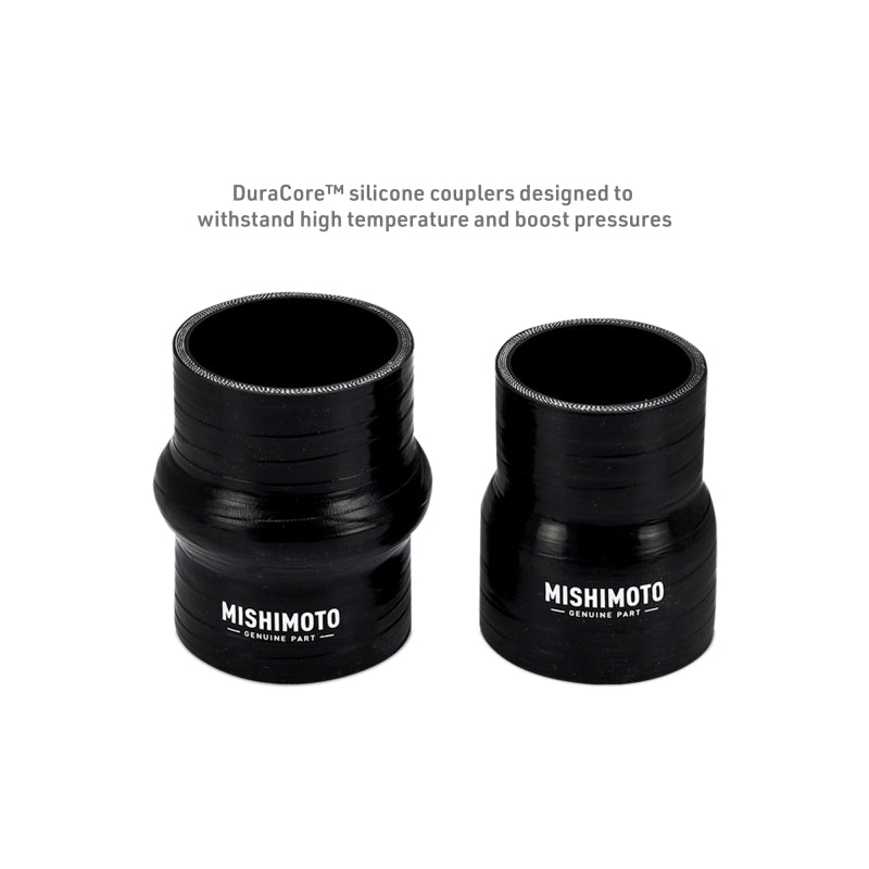 Mishimoto 2024+ Ford Mustang 2.3L EcoBoost Performance Intercooler Kit -  Silver/Black