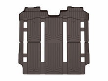 Load image into Gallery viewer, WeatherTech 21-26 Toyota Sienna 2nd Row Rear FloorLiner HP - Cocoa