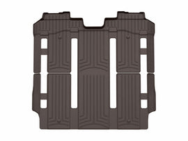WeatherTech 21-26 Toyota Sienna 2nd Row Rear FloorLiner HP - Cocoa