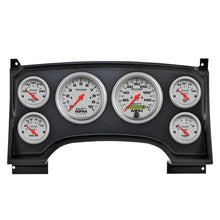 Load image into Gallery viewer, Autometer Ultra-Lite Direct Fit Dash Kit 94-97 Chevy S10 Truck (2 x 3-3/8in. / 4 x 2-1/16in.)