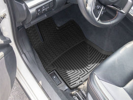 WeatherTech 18-23 Subaru Crosstrek 1st Row Front All-Weather Floor Mats - Black