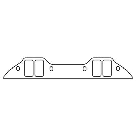 Cometic Chrysler BB B/RB V8 .060in Fiber Intake Mani Gasket Set-2.260in x 1.210in Rectangular Ports