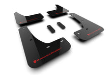 Load image into Gallery viewer, Rally Armor 24-26 Tesla Model 3 Highland Black UR Mud Flap Red Logo