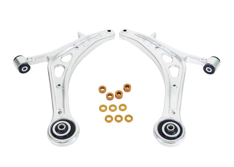 Whiteline 17-21 Subaru WRX/STI Front Lower Control Arms w/ Caster Correction