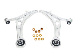 Whiteline 17-21 Subaru WRX/STI Front Lower Control Arms w/ Caster Correction