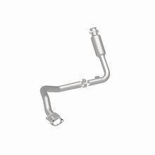 Load image into Gallery viewer, MagnaFlow Direct Fit Catalytic Converter 10-13 Land Rover LR4 V8 5.0L OEM Underbody