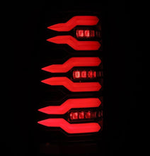 Load image into Gallery viewer, AlphaRex 99-06 Chevrolet Silverado/99-06 GMC Sierra LUXX-Series LED Tail Lights - Black