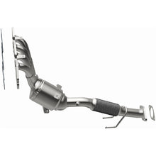 Load image into Gallery viewer, MagnaFlow 13-16 Fusion L4 2.5 OEM Manifold Direct Fit Converter