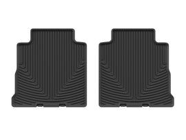 WeatherTech 18-24 Nissan Kicks/2025 Nissan Kicks Play Rear All-Weather Floor Mats - Black
