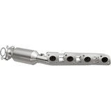MagnaFlow 11-13 QX56 V8 5.6 OEM Manifold Direct Fit Converter