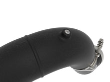 Load image into Gallery viewer, aFe BladeRunner 3-1/2in Aluminum Cold Charge Pipe Black RAM Diesel Trucks 25-26 L6-6.7L (td)